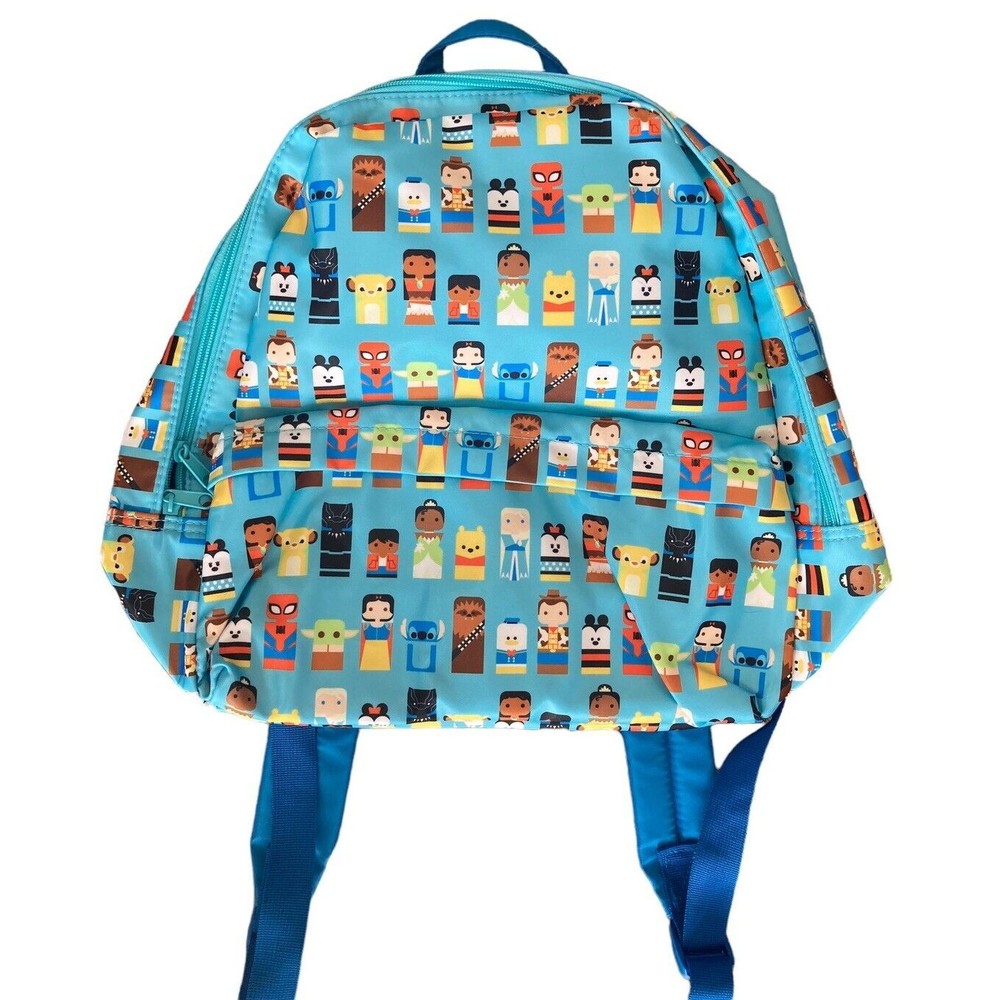 Disney Disney100 Celebration Unified Characters Backpack‎ 14”